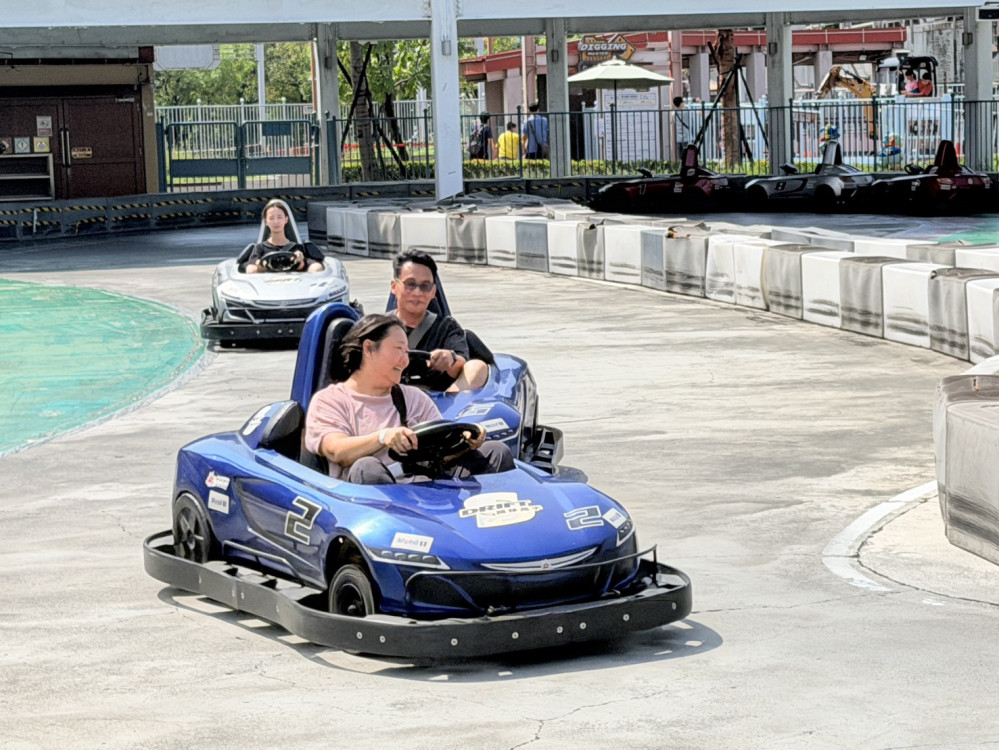 連假衝SKM Park Outlets 高雄草衙挖好康！週年慶滿額送寶可夢好禮　卡丁車3場1,650元