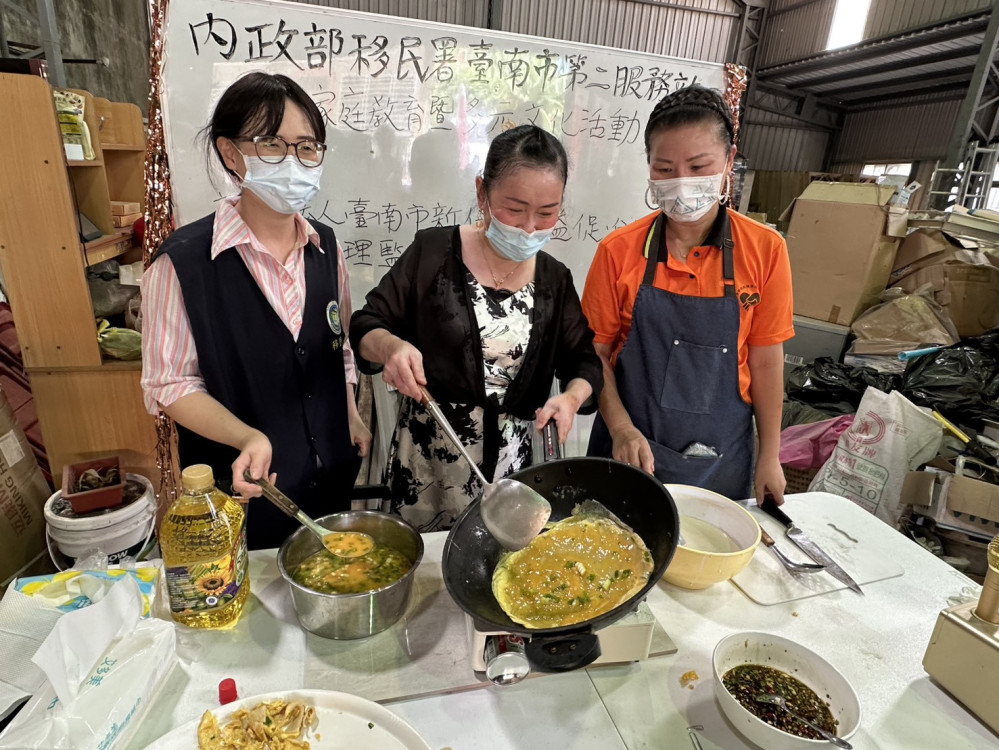 重陽節前夕飄香臺南　新住民家庭教育講座促進世代共融