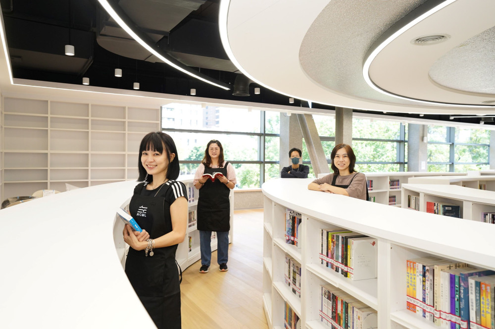 體驗全齡閱讀美學！　新竹縣立總圖書館10/29試營運內部亮點空間搶先曝光