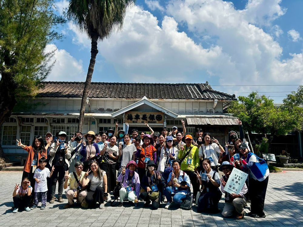 臺南「再會百年月台」國慶連假登場　拍照打卡換椪餅、鐵道小旅行回味老車站