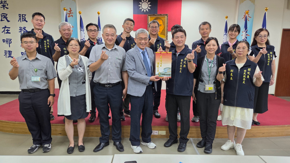 彰化秀傳醫院拜會榮服處 攜手深化醫療與照顧資源合作