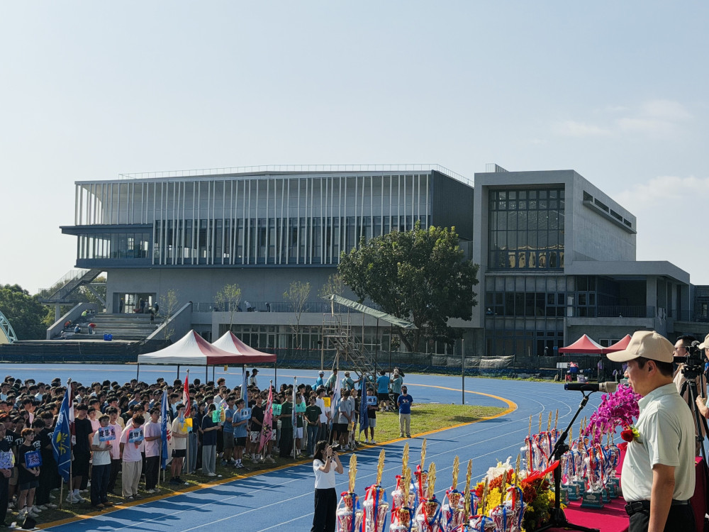 7.5億元運動館亮相！ 東海71週年校慶添焦點  