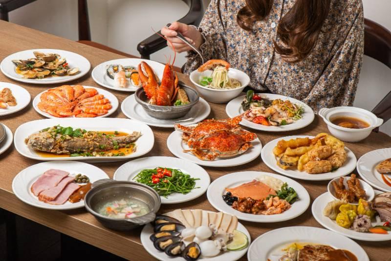 爽嗑龍蝦吃到飽！台南大飯店自助餐超過百道好料任你吃！