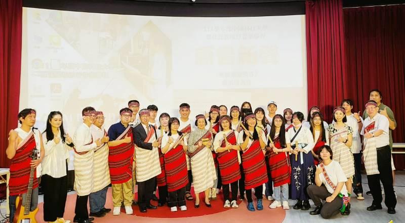 原民教育與文化傳播在中國科大生根茁壯  「原民音樂學程」期末公演驚豔全場深具意義