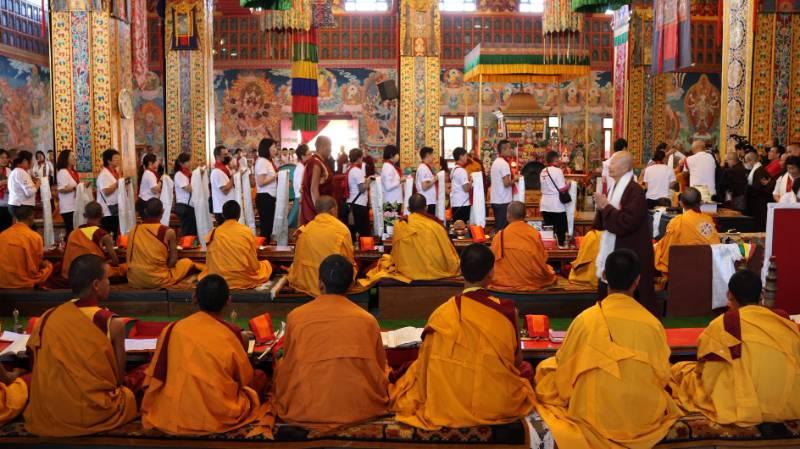 喜馬拉雅山之行　心道法師赴尼泊爾禪修朝聖