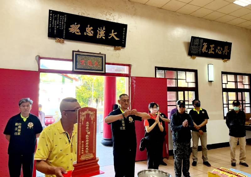 臺南榮家榮靈堂搬遷啟動 儀式莊嚴肅穆