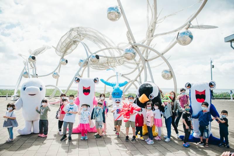 兒童節連假 海洋教育嘉年華屏東海生館盛大登場 吉祥物驚喜歡慶現身