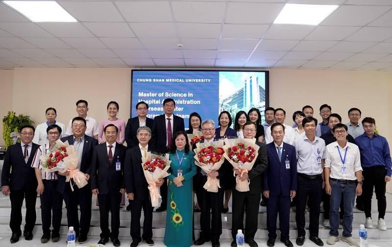 中山醫大創新格局   開設南越唯一醫管碩士班 