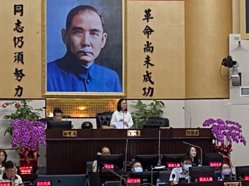 臺南市議會第3次定期會19日開幕，議員發言踴躍