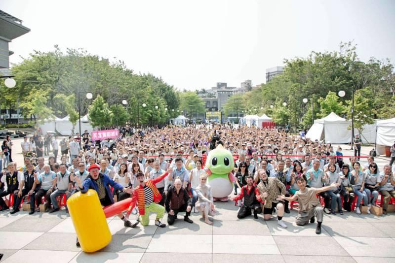 打造新竹公園充滿夢幻「泡泡樂園」　2024年新竹市兒童遊藝節天天找泡泡龍玩趣！