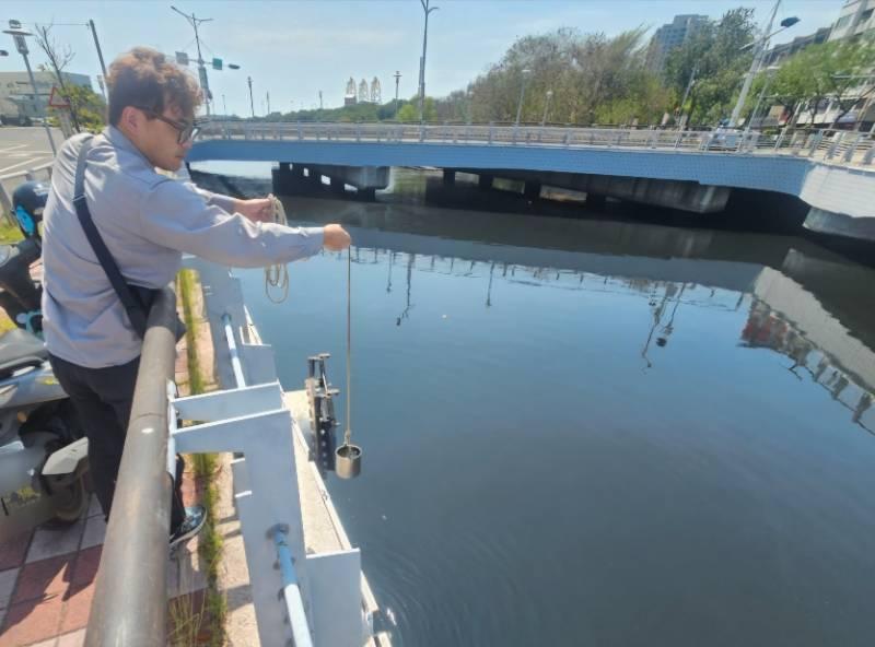 保護運河水質 安平污水下水道系統截流處理運河污水 