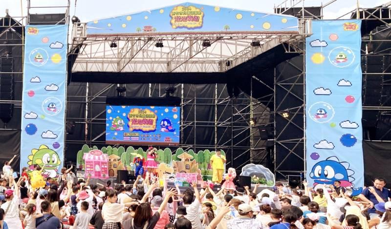 竹市兒童遊藝節開幕首日湧入逾6萬5千人次　竹市警防詐小天使助陣宣導反詐